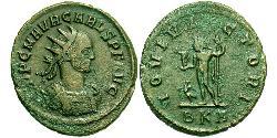 1 Антониниан Римская империя (27BC-395) Бронза Кар (230-283)