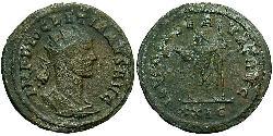 1 Антониниан Римская империя (27BC-395) Бронза Диоклетиан (244-311)