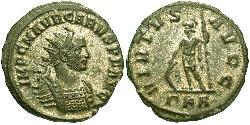 1 Антониниан Римская империя (27BC-395) Бронза Кар (230-283)