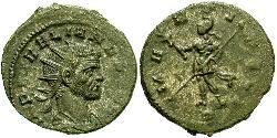 1 Антониниан Римская империя (27BC-395) Бронза Аврелиан (215-275)