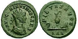 1 Антониниан Римская империя (27BC-395) Бронза Карин (257-285)