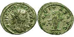 1 Антониниан Римская империя (27BC-395) Бронза Тацит (200-276)