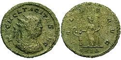 1 Антониниан Римская империя (27BC-395) Бронза Тацит (200-276)