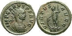 1 Антониниан Римская империя (27BC-395) Бронза Кар (230-283)