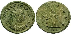 1 Антониниан Римская империя (27BC-395) Бронза Тацит (200-276)
