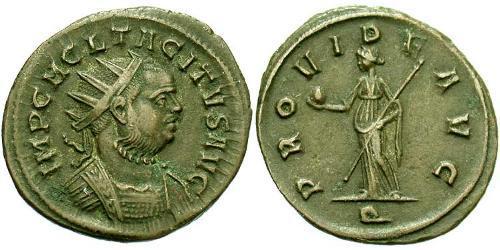 1 Антониниан Римская империя (27BC-395) Бронза Тацит (200-276)