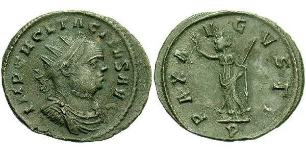 1 Антониниан Римская империя (27BC-395) Бронза Тацит (200-276)