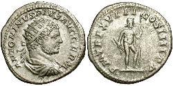1 Антониниан Римская империя (27BC-395) Серебро Каракалла (188-217)