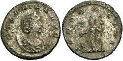 1 Антониниан Римская империя (27BC-395) Серебро Salonina (?-268)