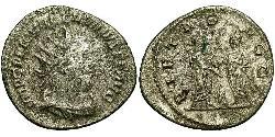 1 Антониниан Римская империя (27BC-395) Серебро Валериан I (193-260)