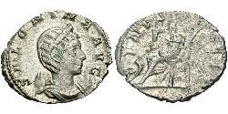 1 Антониниан Римская империя (27BC-395) Серебро Salonina (?-268)