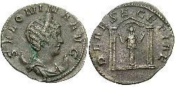 1 Антониниан Римская империя (27BC-395) Серебро Salonina (?-268)