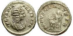 1 Антониниан Римская империя (27BC-395) Серебро Юлия Домна (?-217)