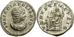 1 Антониниан Римская империя (27BC-395) Серебро Юлия Домна (?-217)