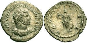 1 Антониниан Римская империя (27BC-395) Серебро Каракалла (188-217)