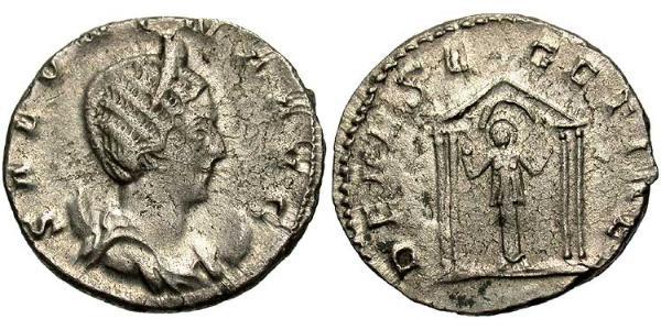 1 Антониниан Римская империя (27BC-395) Серебро Salonina (?-268)