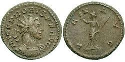 1 Антониниан Римская империя (27BC-395) Серебро/Медь Проб (232-282)
