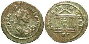 1 Антониниан Римская империя (27BC-395) Серебро/Медь Проб (232-282)