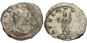1 Антониниан Римская империя (27BC-395) Серебро/Медь Галлиен (218-268)