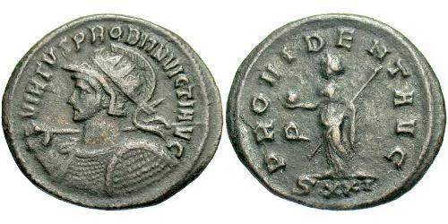 1 Антониниан Римская империя (27BC-395) Серебро/Медь Проб (232-282)