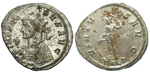 1 Антониниан Римская империя (27BC-395) Серебро/Медь Проб (232-282)