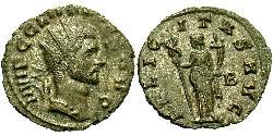 1 Антонініан Римська імперія (27BC-395)  Клавдій II  (213-270)