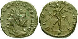 1 Антонініан Римська імперія (27BC-395)  Клавдій II  (213-270)