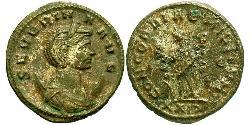 1 Антонініан Римська імперія (27BC-395)  Ulpia Severina (?-?)