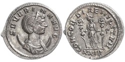 1 Антонініан Римська імперія (27BC-395)  Ulpia Severina (?-?)
