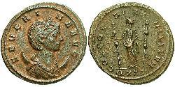 1 Антонініан Римська імперія (27BC-395)  Ulpia Severina (?-?)