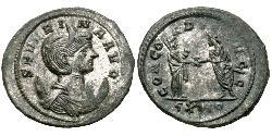 1 Антонініан Римська імперія (27BC-395)  Ulpia Severina (?-?)