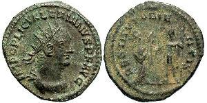 1 Антонініан Римська імперія (27BC-395)  Валеріан I (193-260)