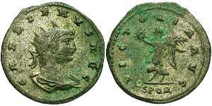 1 Антонініан Римська імперія (27BC-395)  Галліен (218-268)