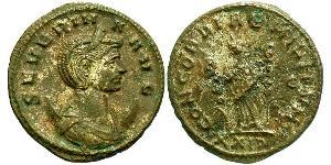 1 Антонініан Римська імперія (27BC-395)  Ulpia Severina (?-?)