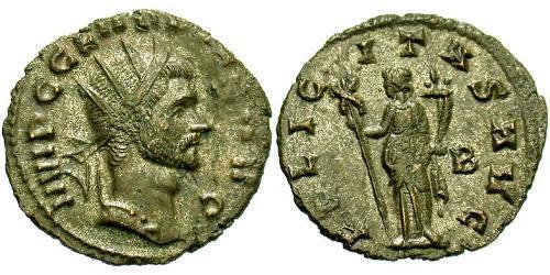1 Антонініан Римська імперія (27BC-395)  Клавдій II  (213-270)
