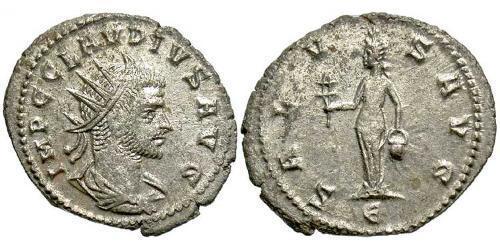 1 Антонініан Римська імперія (27BC-395)  Клавдій II  (213-270)