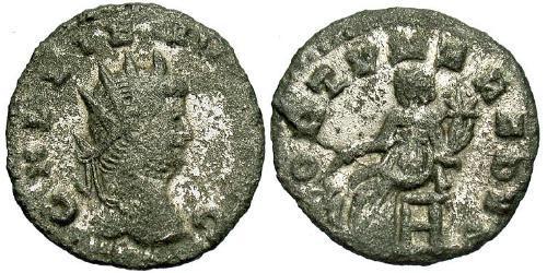 1 Антонініан Римська імперія (27BC-395)  Галліен (218-268)