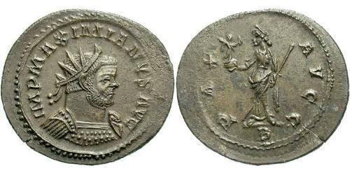 1 Антонініан Римська імперія (27BC-395)  Максиміан (250-310)