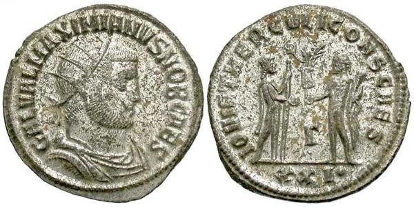 1 Антонініан Римська імперія (27BC-395)  Галерій Максиміан (260-311)