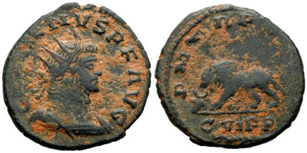 1 Антонініан Римська імперія (27BC-395)  Галліен (218-268)