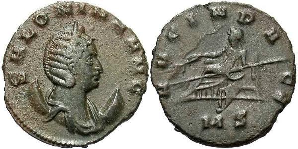 1 Антонініан Римська імперія (27BC-395)  Salonina (?-268)