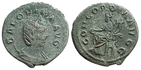 1 Антонініан Римська імперія (27BC-395)  Salonina (?-268)