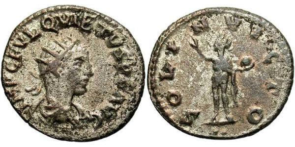 1 Антонініан Римська імперія (27BC-395)  Квіет (?-261)