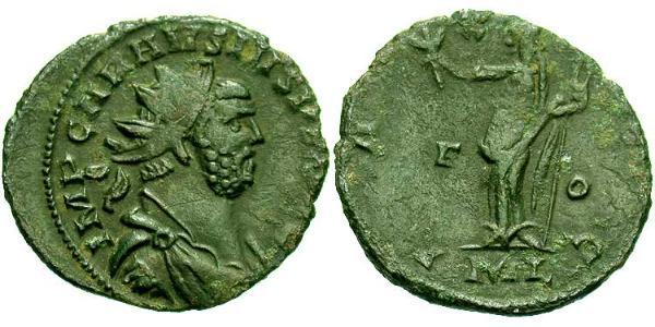 1 Антонініан Римська імперія (27BC-395)  Караузій (?-293)