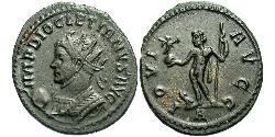 1 Антонініан Римська імперія (27BC-395) Бронза Діоклетіан (244-311)