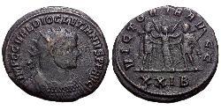 1 Антонініан Римська імперія (27BC-395) Бронза Діоклетіан (244-311)