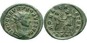 1 Антонініан Римська імперія (27BC-395) Бронза Проб (232-282)
