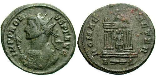 1 Антонініан Римська імперія (27BC-395) Бронза Проб (232-282)