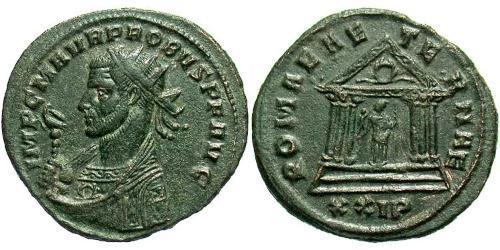 1 Антонініан Римська імперія (27BC-395) Бронза Проб (232-282)