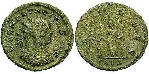 1 Антонініан Римська імперія (27BC-395) Бронза Тацит (200-276)